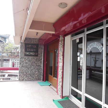 Hôtel Tashi Thendup à Gangtok Extérieur photo