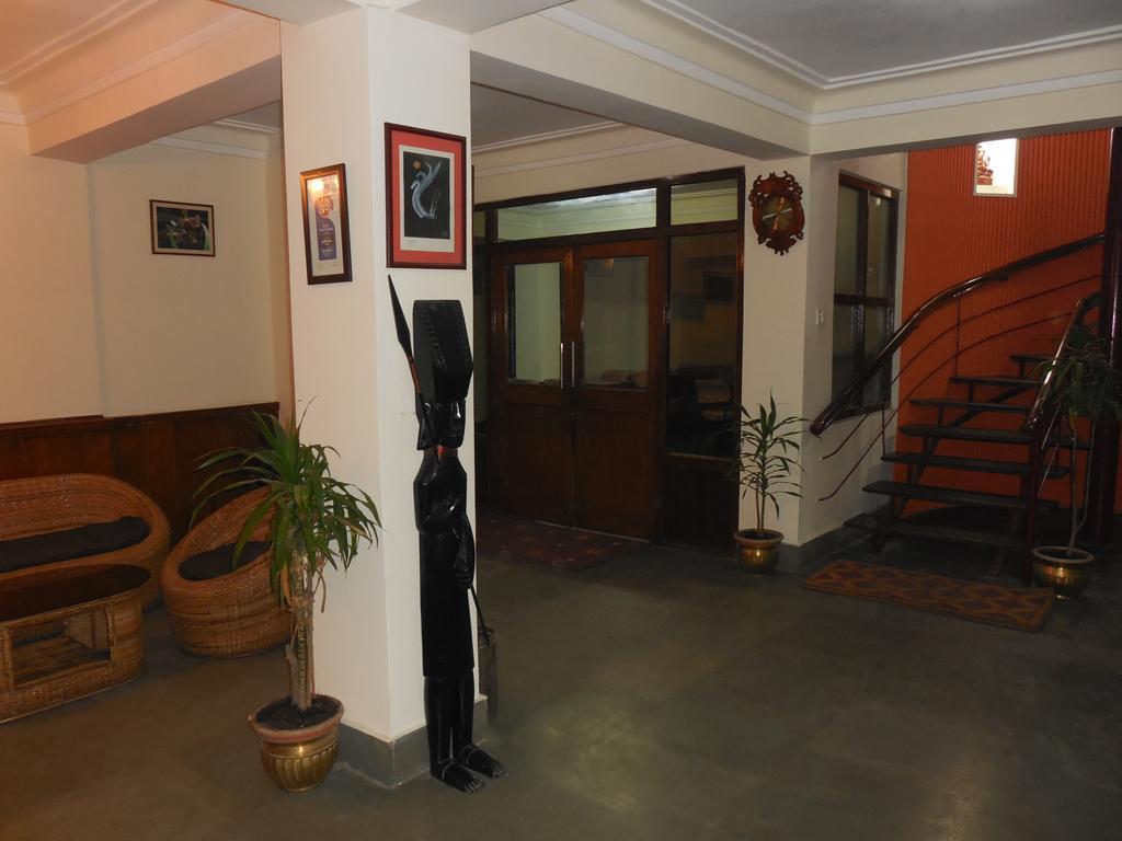Hôtel Tashi Thendup à Gangtok Extérieur photo