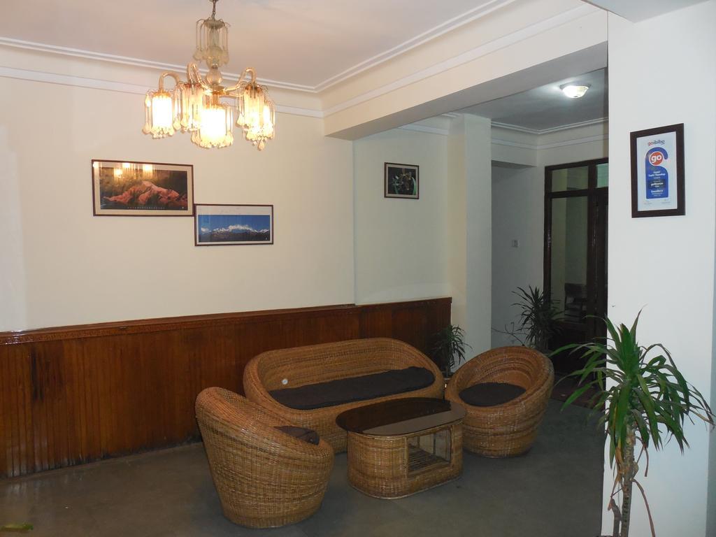 Hôtel Tashi Thendup à Gangtok Extérieur photo
