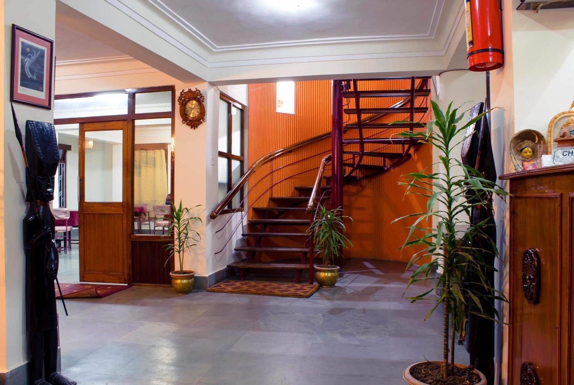 Hôtel Tashi Thendup à Gangtok Extérieur photo